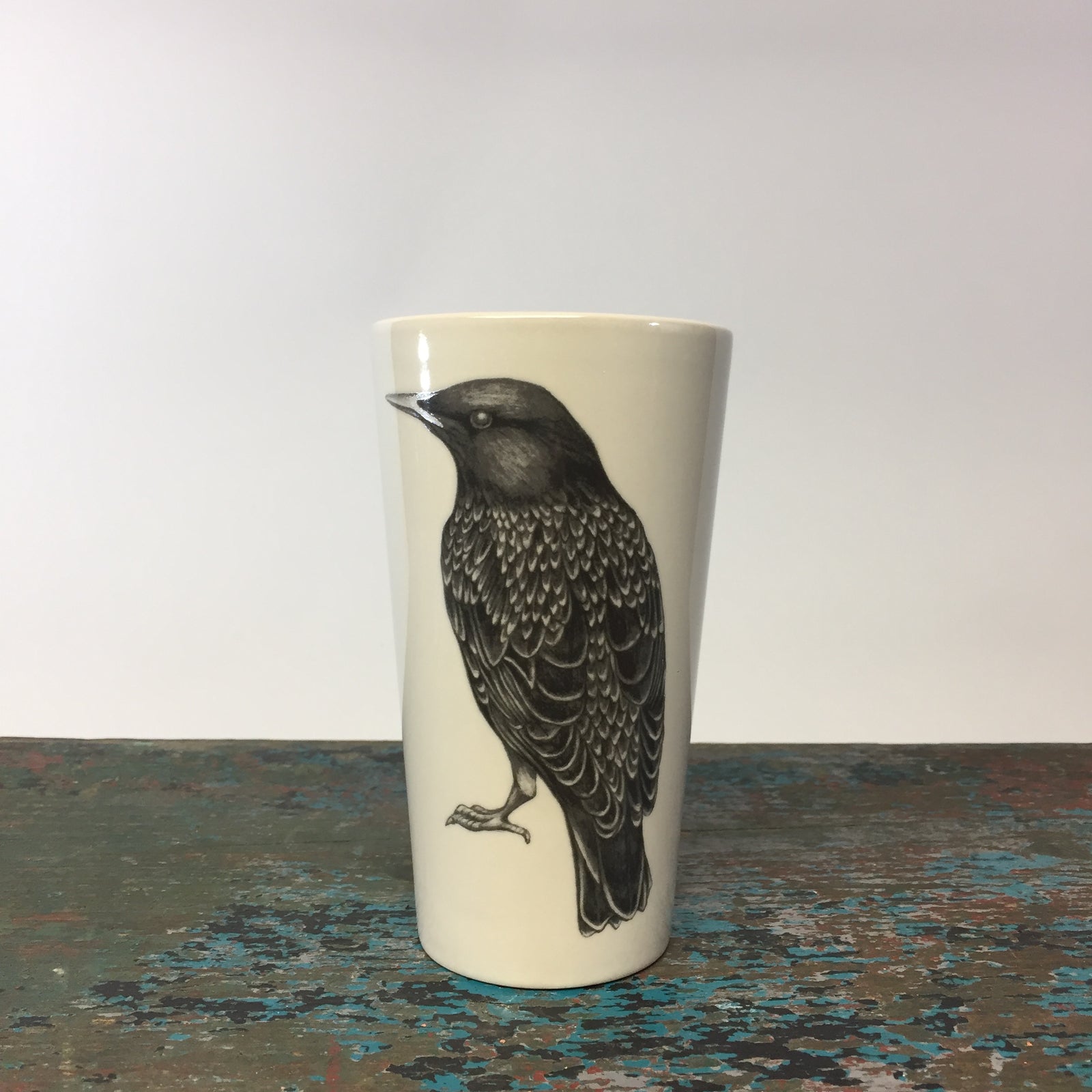 Laura Zindel Starling Tumbler