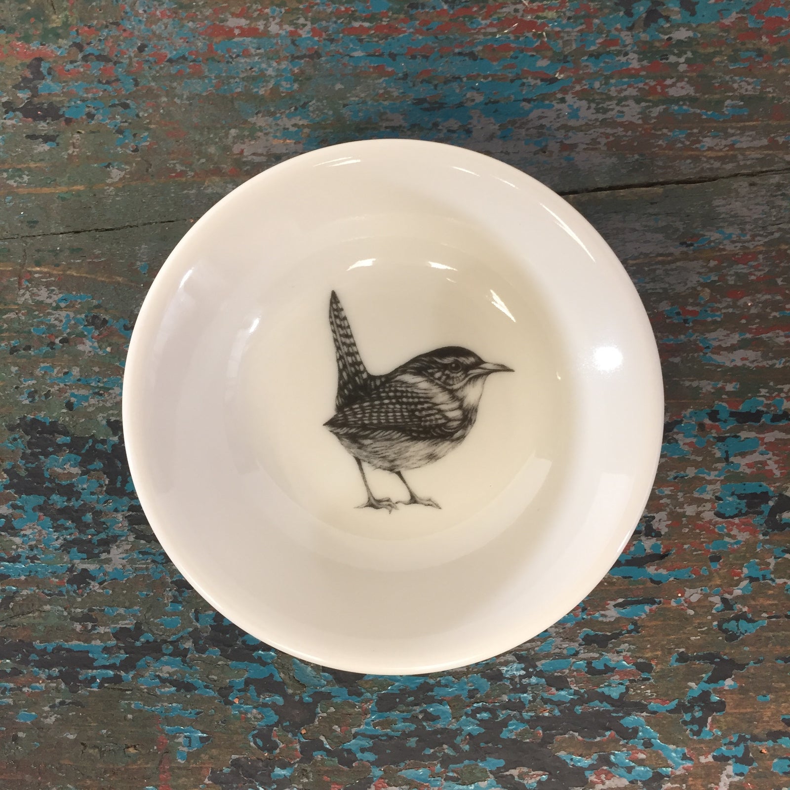 Laura Zindel Carolina Wren Sauce Bowl