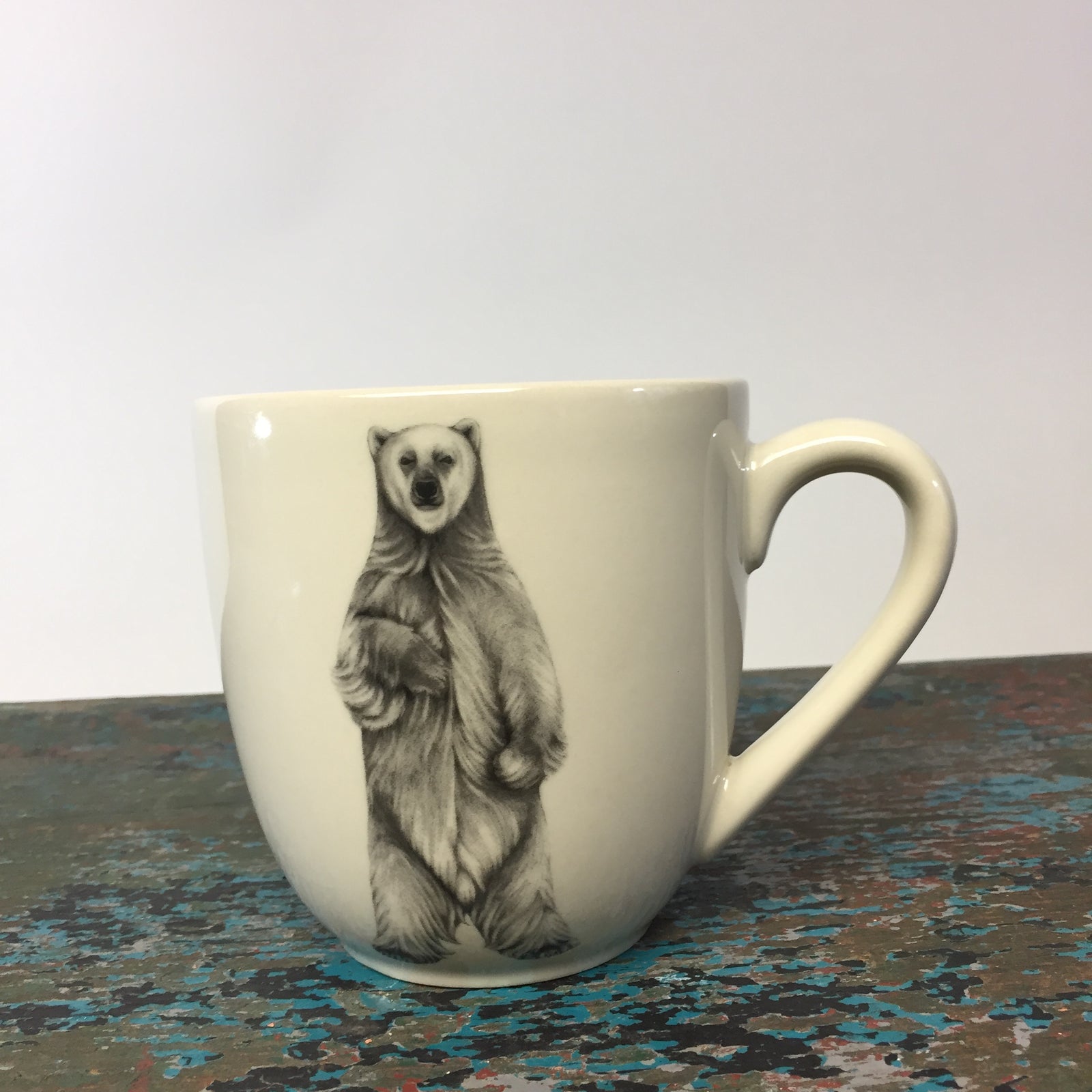 Laura Zindel Standing Bear Mug