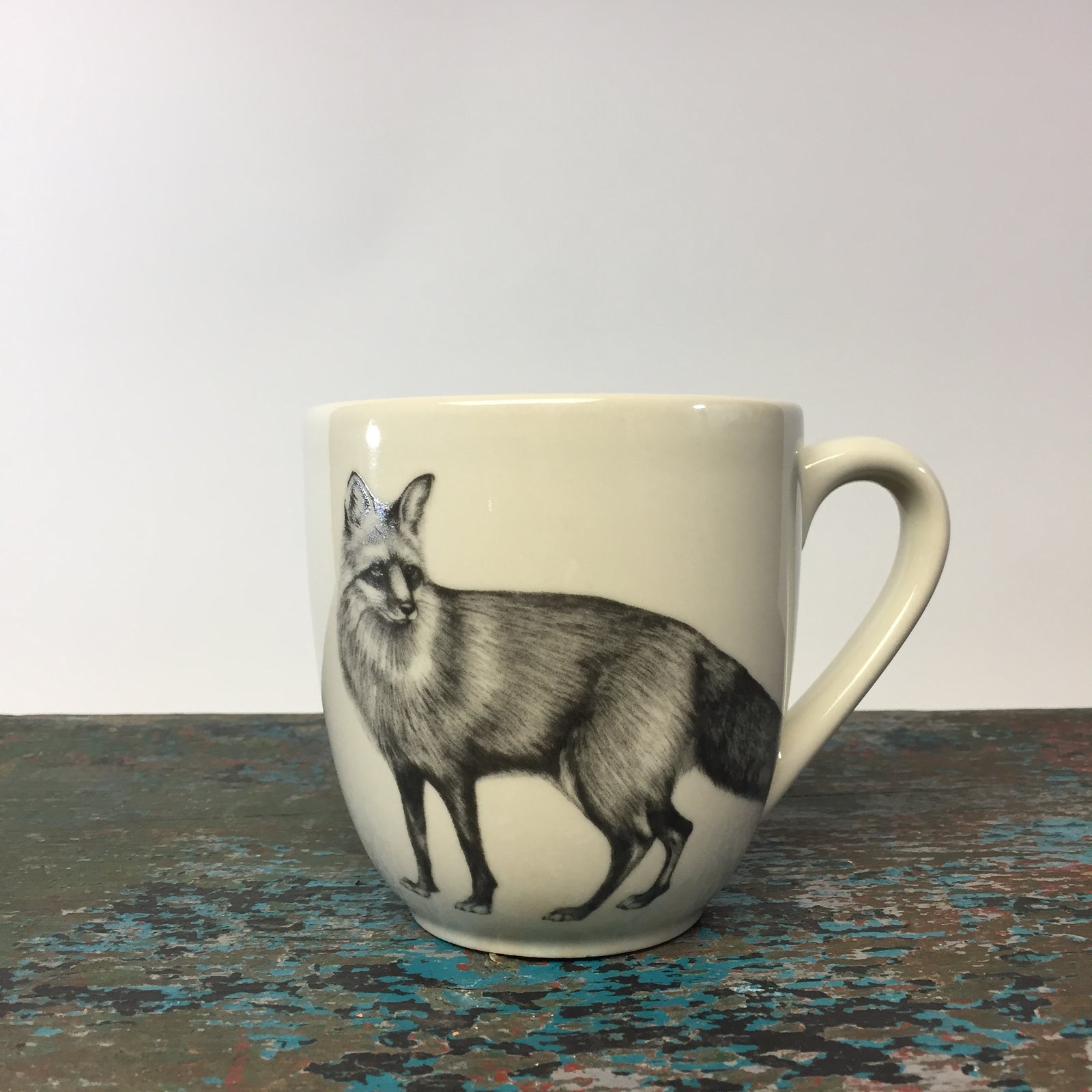 Laura Zindel Red Fox Mug