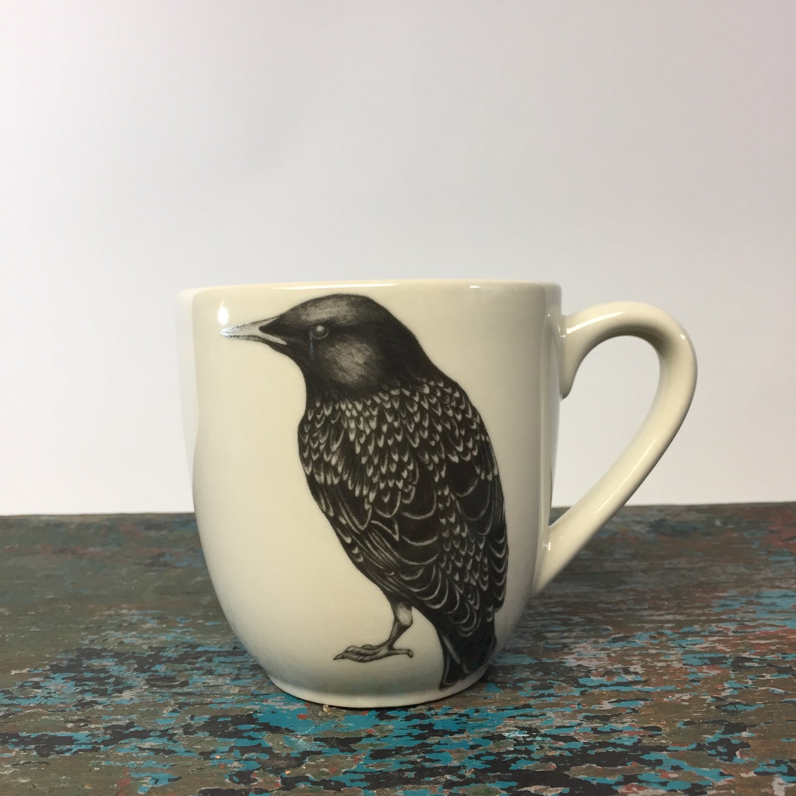 Laura Zindel Starling Mug