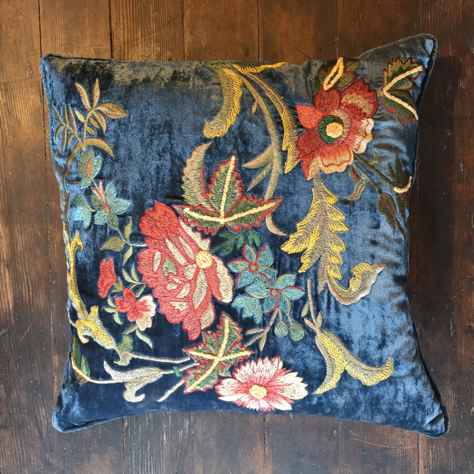 Lola Indigo Pillow