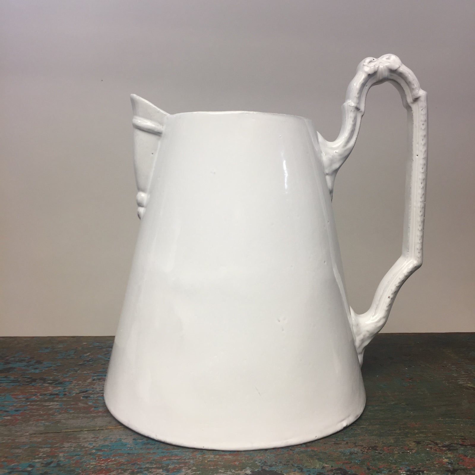 Astier de Villatte Large Louis XV Pitcher