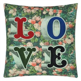 Love Forest Pillow by John Derian