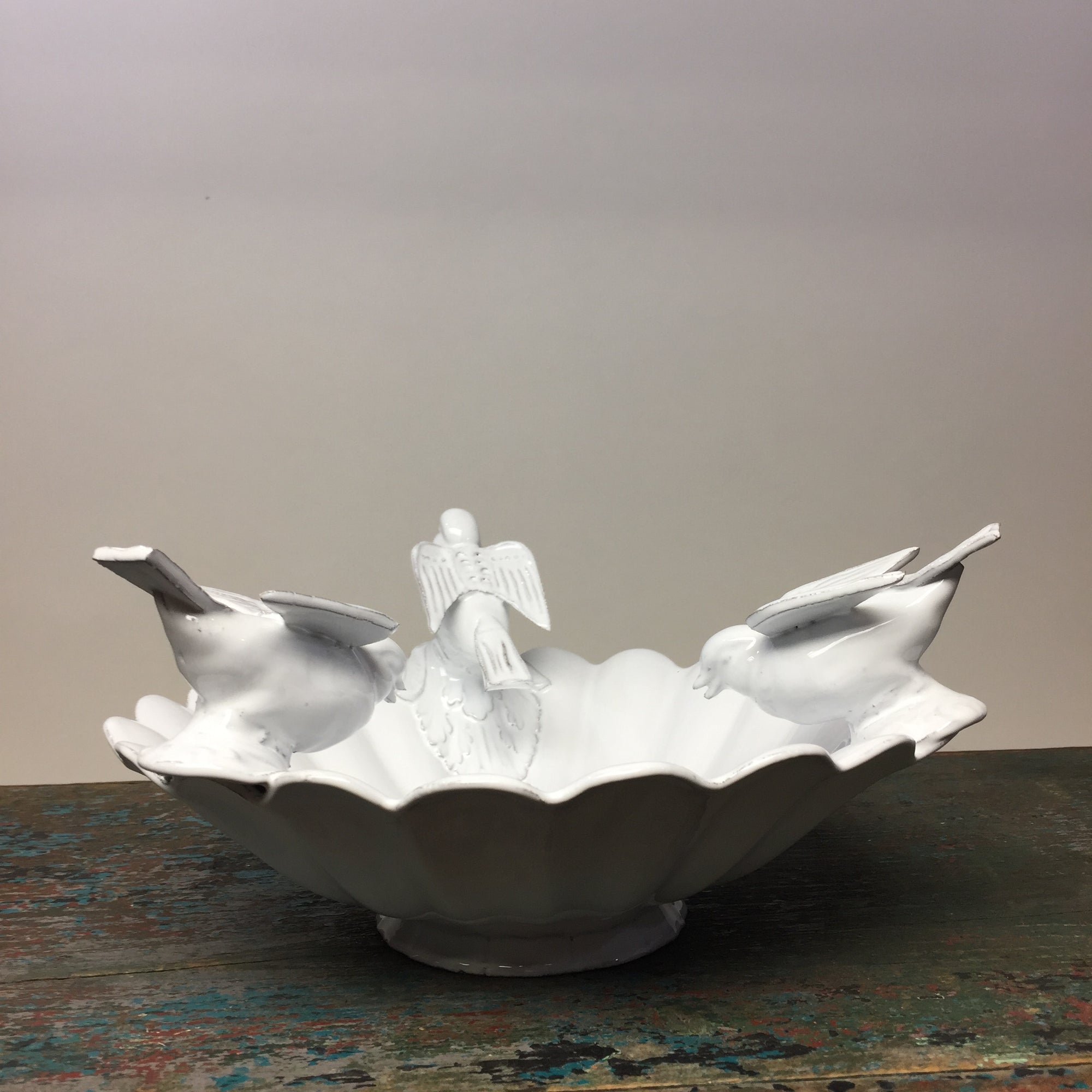 Astier de Villatte Marguerite Bird Bowl