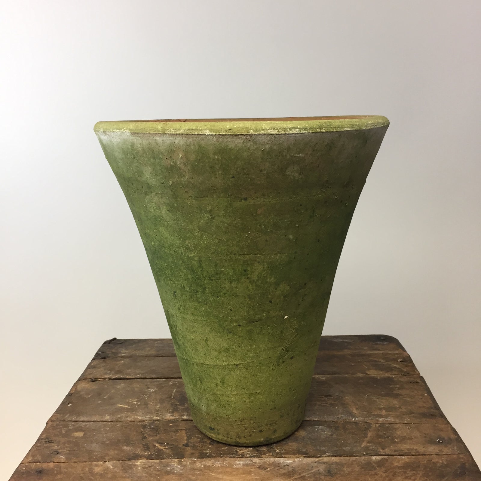 Marta Large Aged Terracotta Planter