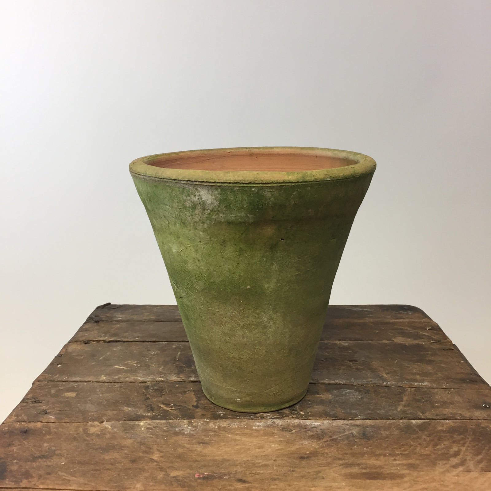 Marta Small Aged Terracotta Planter