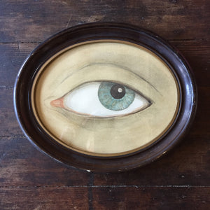 Oval Eye Giclee By Mary Maguire