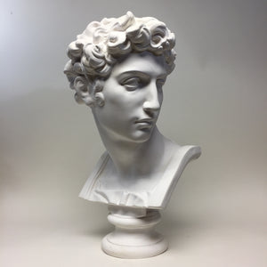 Giuliano De' Medici Plaster Bust