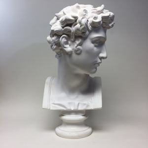 Giuliano De' Medici Plaster Bust