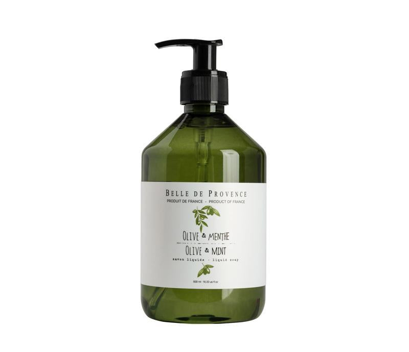 Olive Oil and Mint Liquid Soap