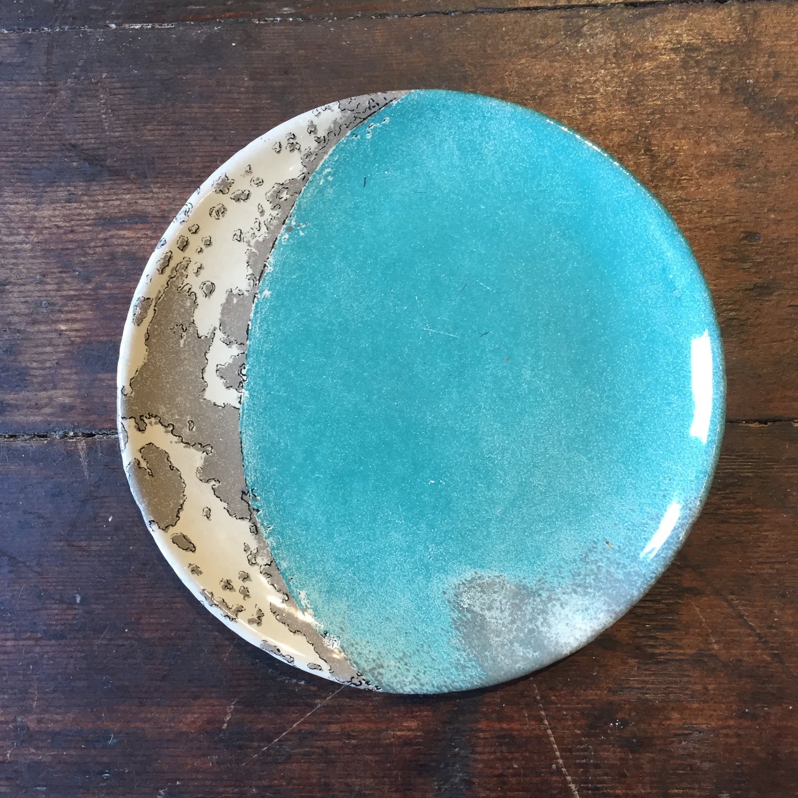 Astier de Villatte John Derian Crescent Moon Plate