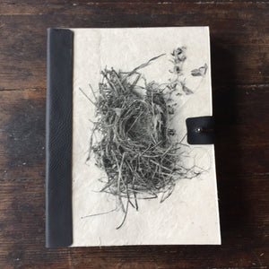 Handmade Paper Nest Journal