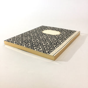 Antoinette Poisson Large Notebook Black