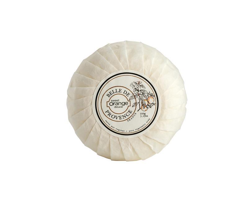 Belle de Provence  Round Sweet Orange Soap