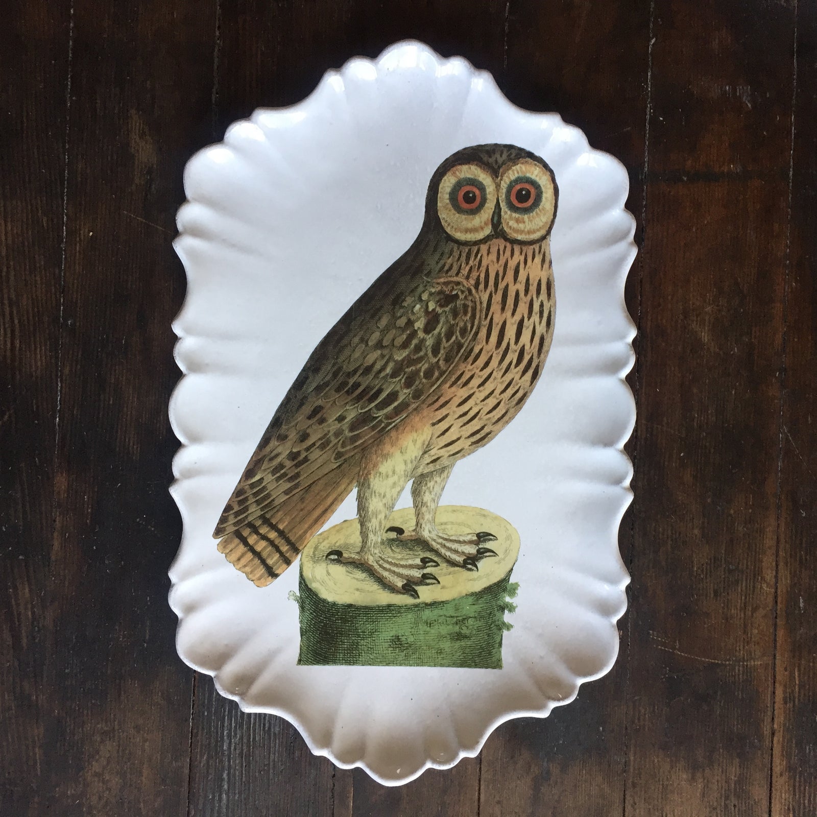 Astier de Villatte John Derian Owl Platter
