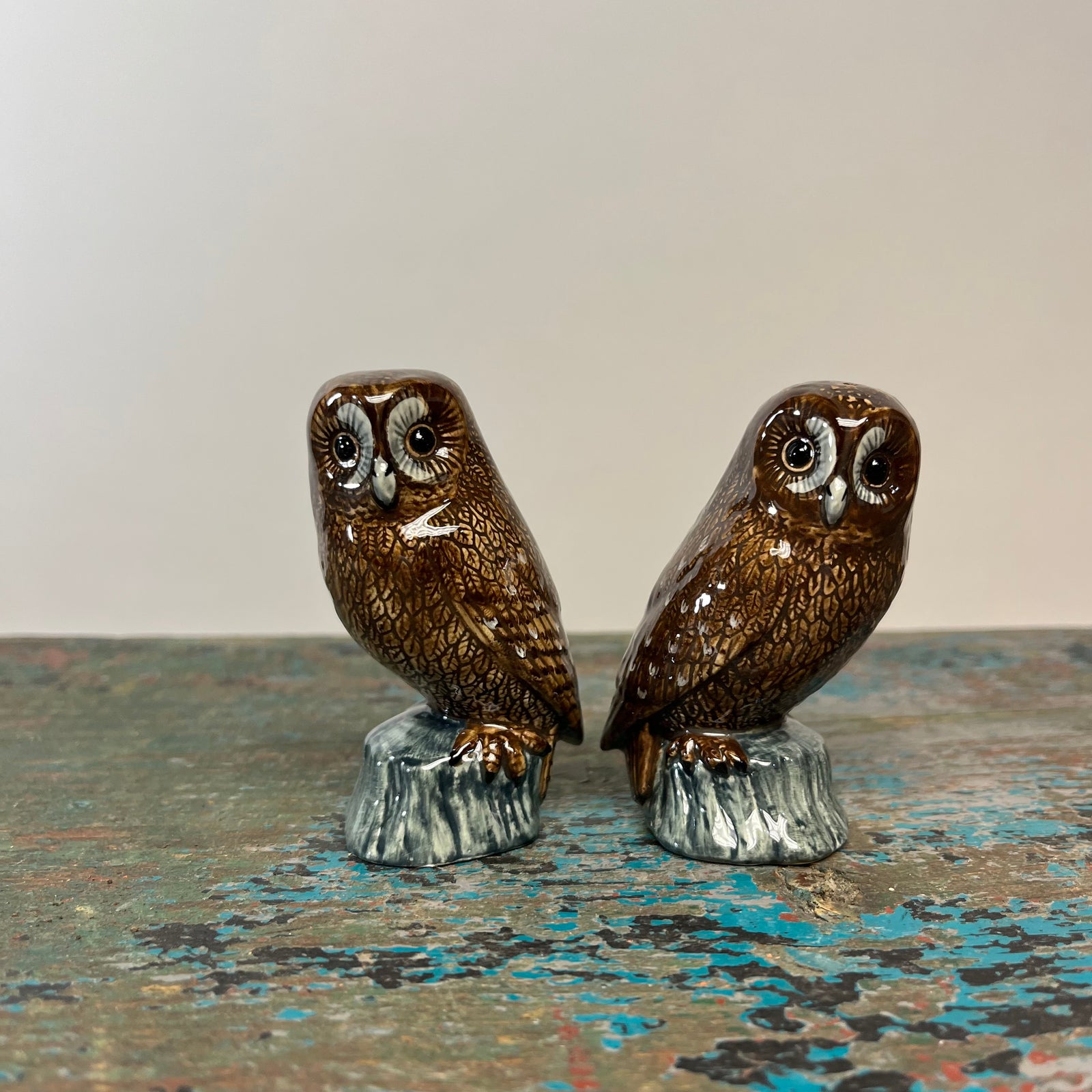 Tawny Owl Salt & Pepper