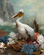 African Great White Pelican Original Photograph by Shelly Mosman