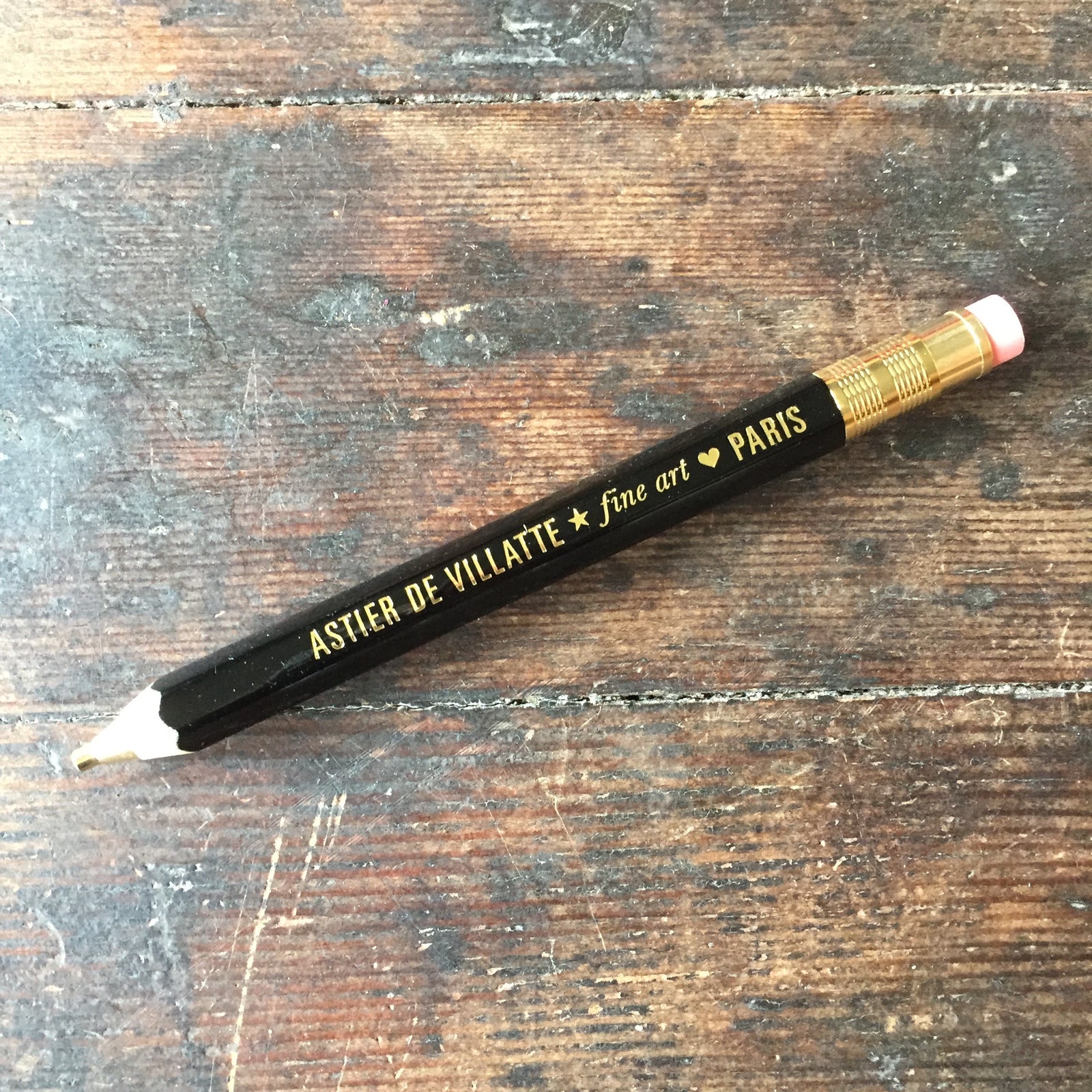 Astier de Villatte Mechanical Pencil Black