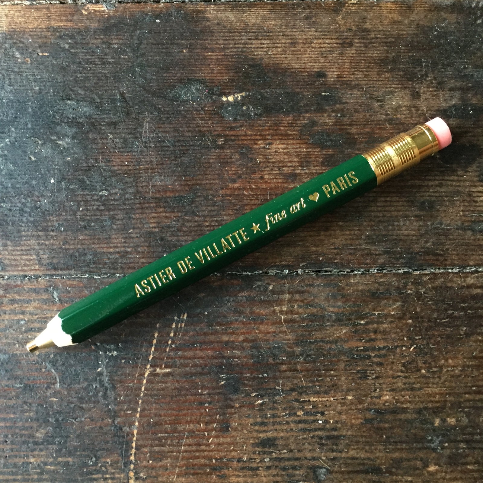 Astier de Villatte Mechanical Pencil Green
