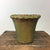 Pie Crust Nursery Terracotta Planter with Aged Moss. 4"