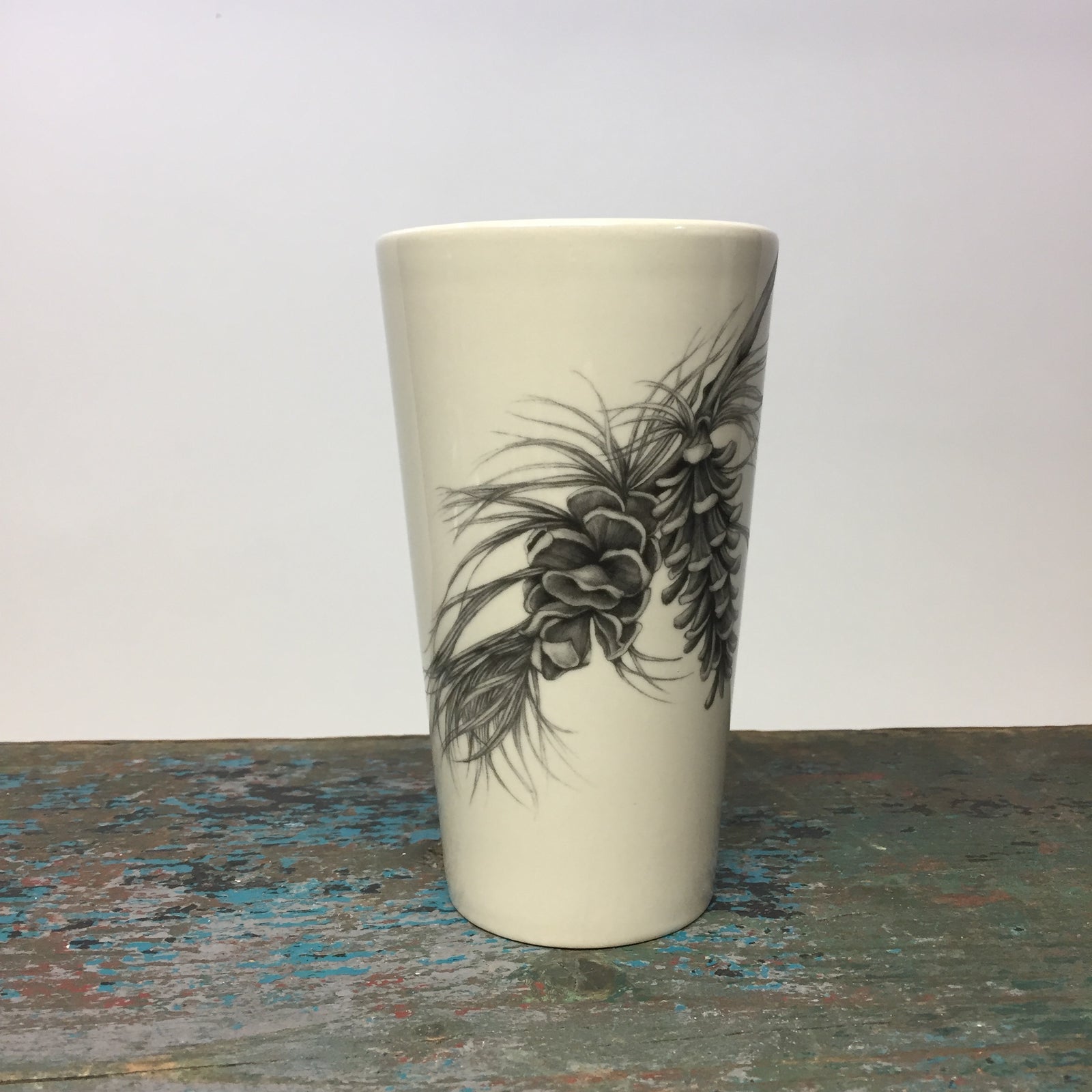 Laura Zindel Pine Branch Tumbler