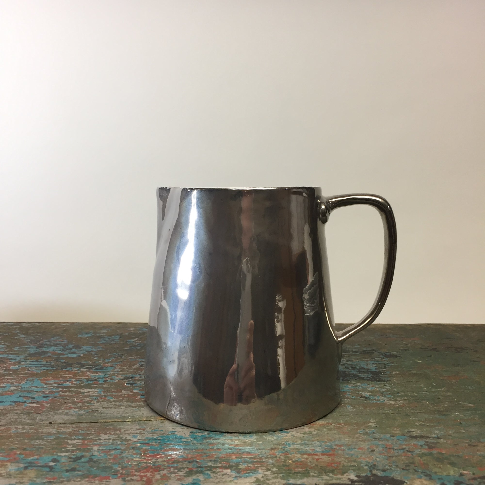 Astier de Villatte Rivet Pitcher Platinum