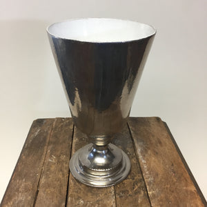 Astier de Villatte Simple Vase Platinum Exterior