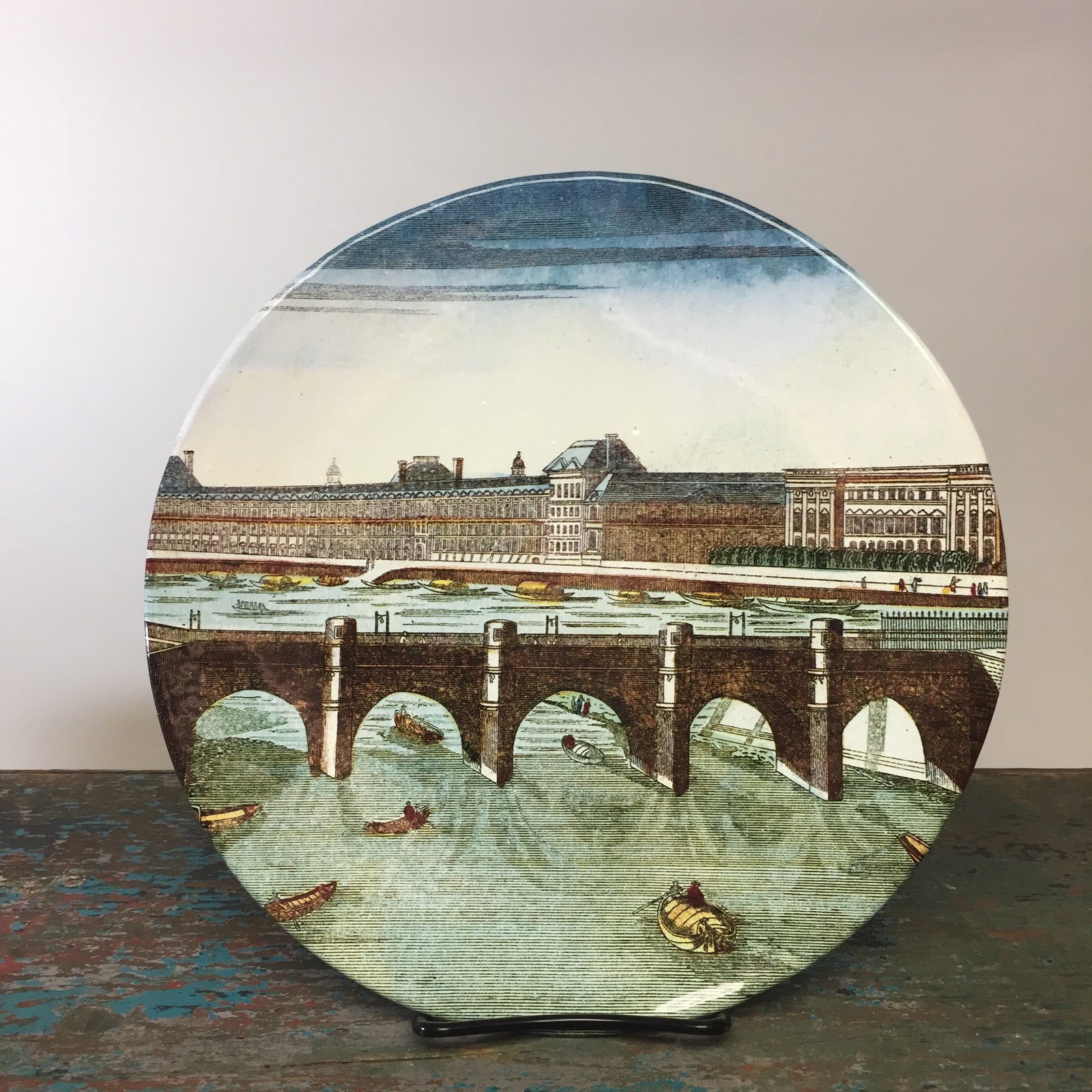 Astier de Villatte John Derian Pont St. Michel Platter