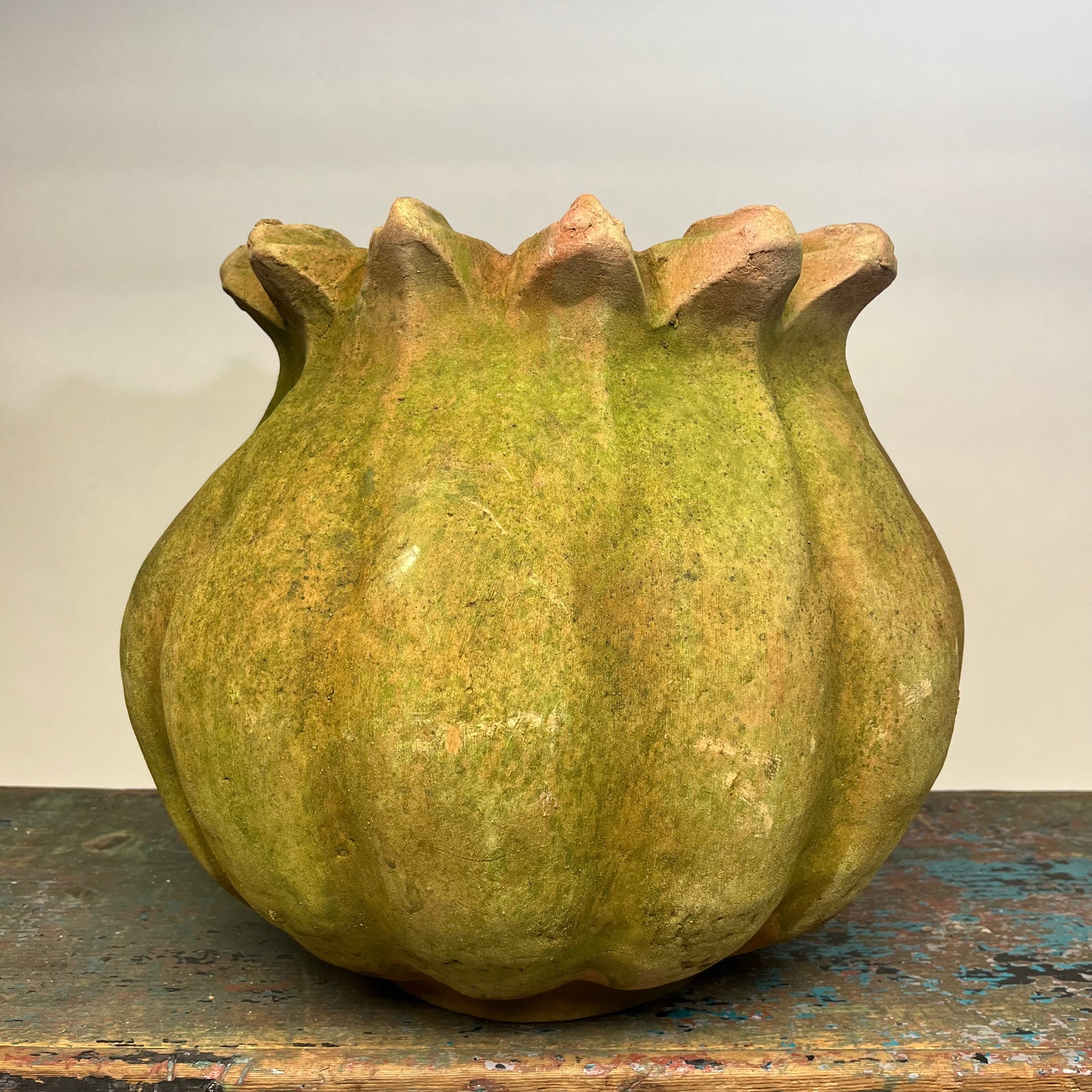 Aged Terracotta Extra Large Poppy Planter