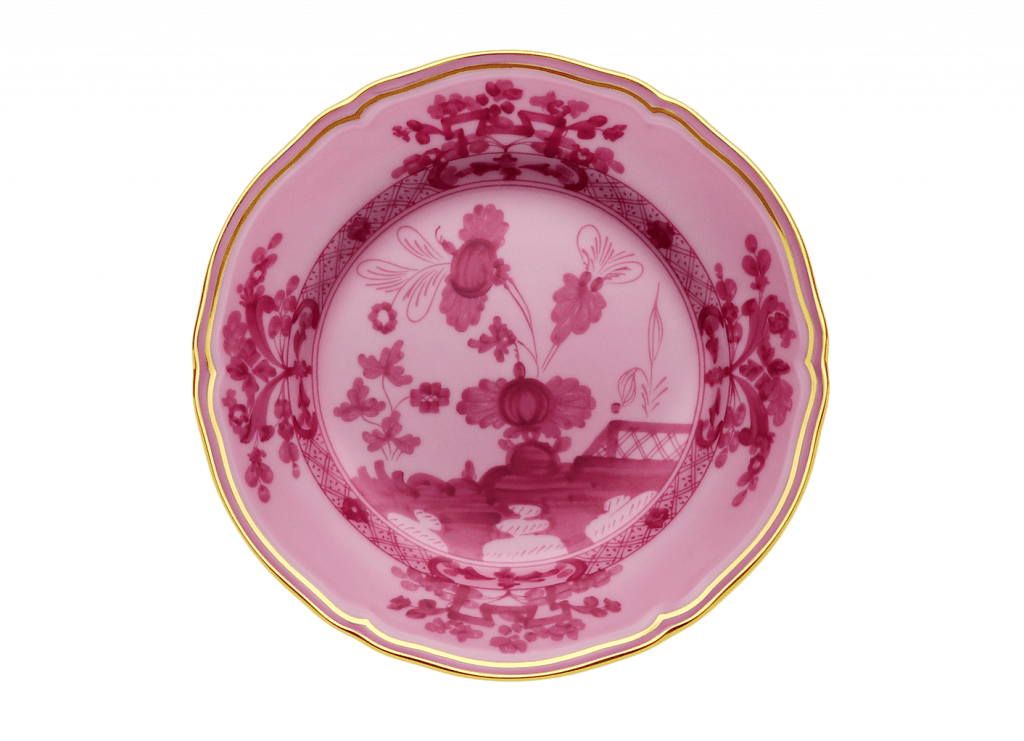 Oriente Italiano Flat Dinner Plate Porpora