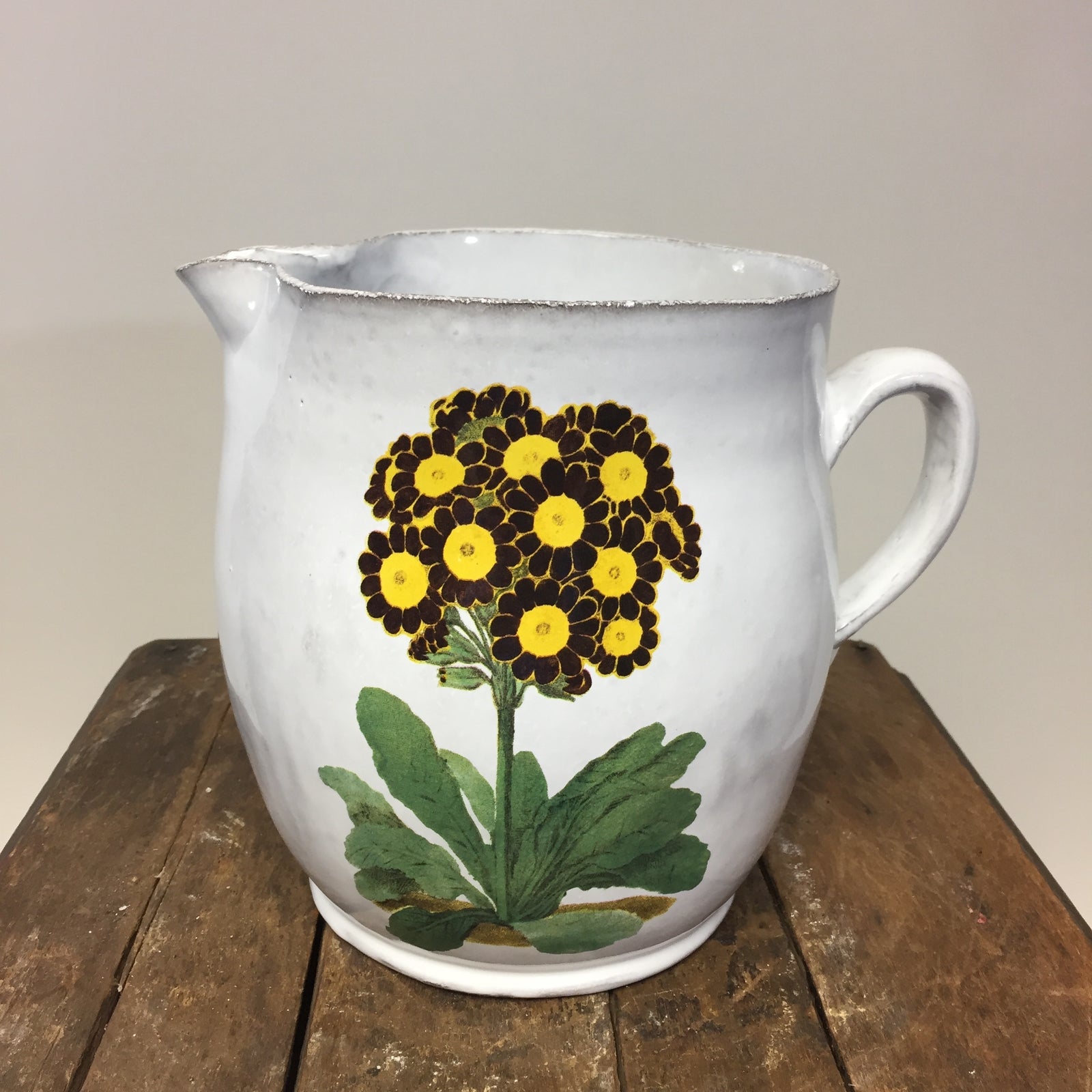 John Derian Primrose Pitcher