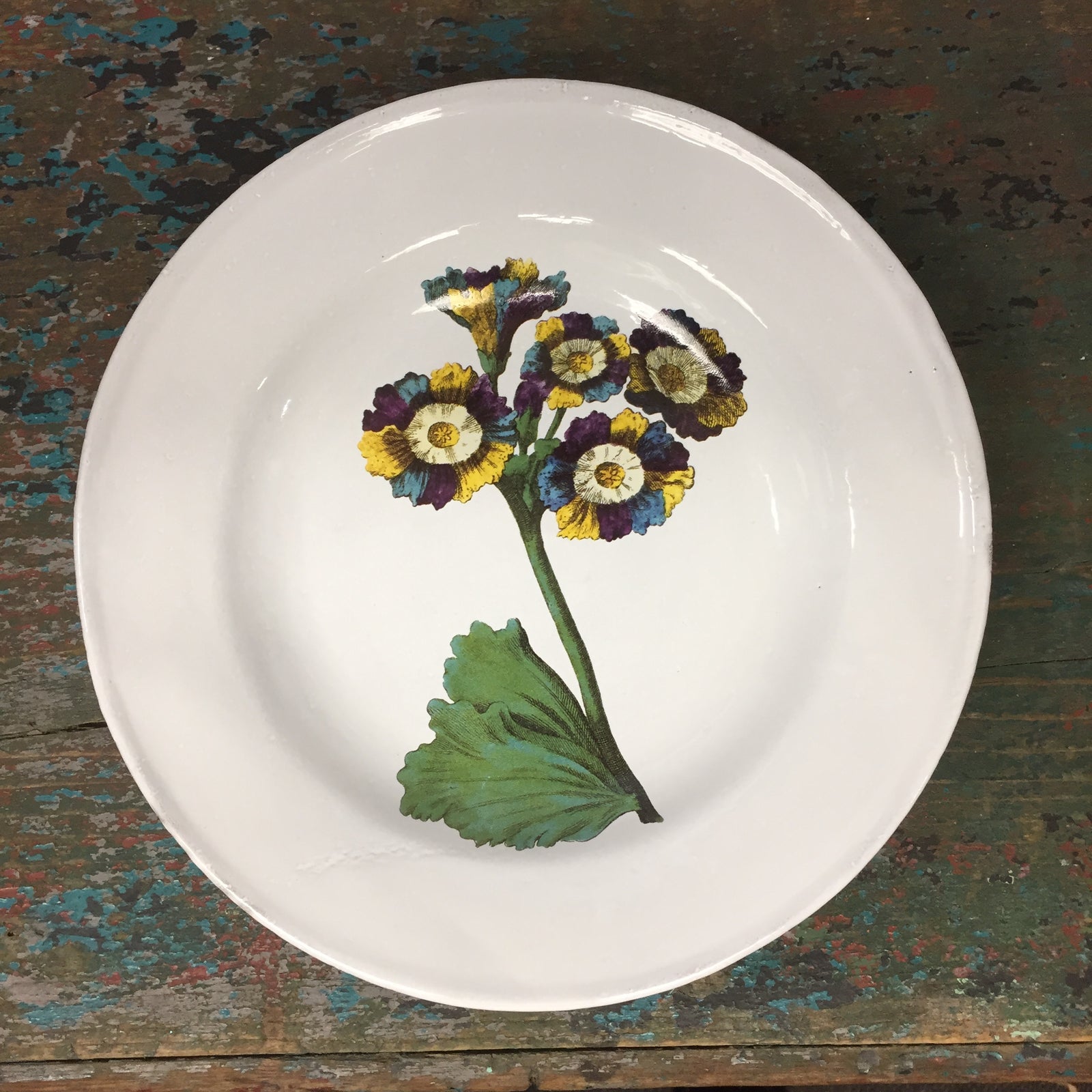 Astier de Villatte John Derian Primrose Soup Plate