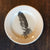 Quail Feather Bread Plate