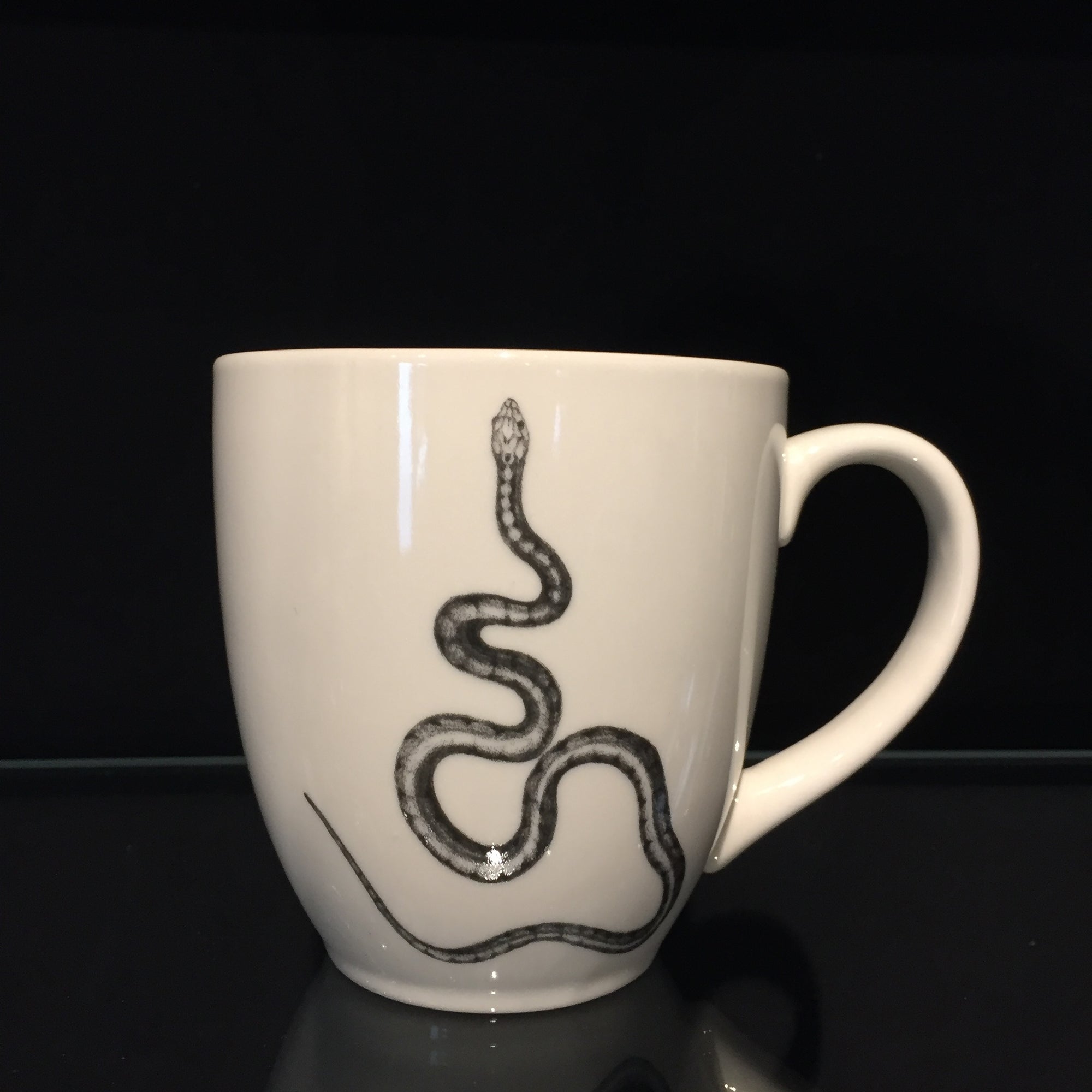 Laura Zindel Rat Snake Mug