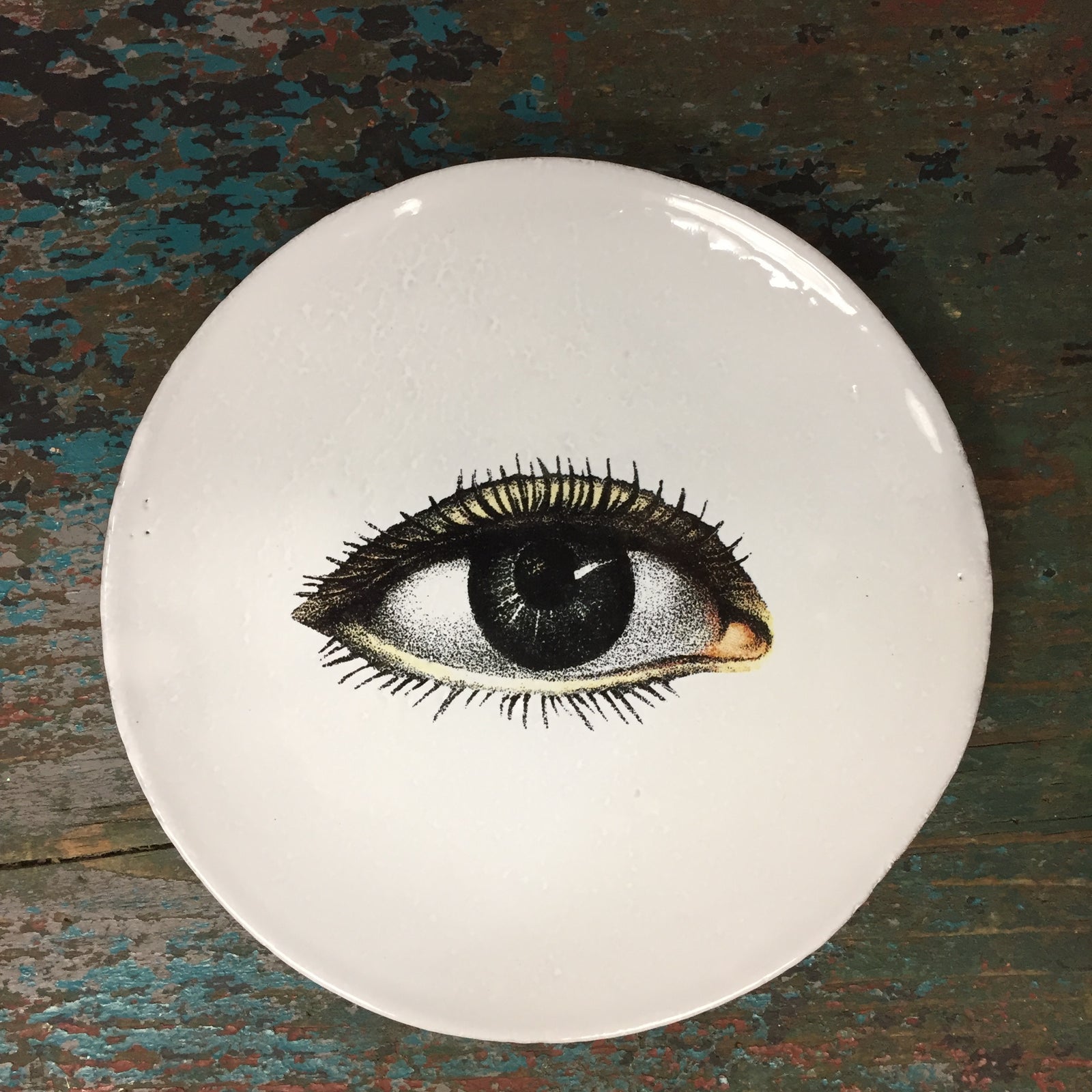 Astier de Villatte John Derian Right Eye Saucer