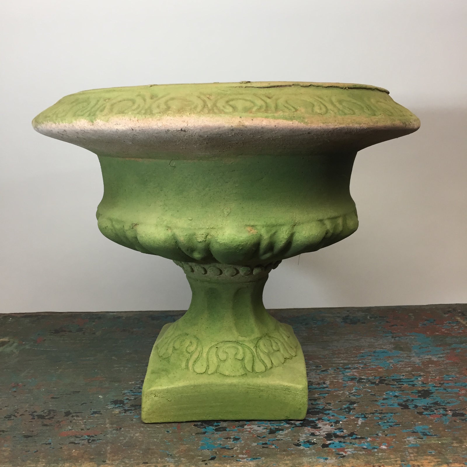 Romantic Terracotta Urn