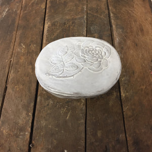 Astier de Villatte Setsuko Box With Roses