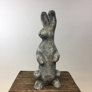 Cast Stone English Garden Rabbit