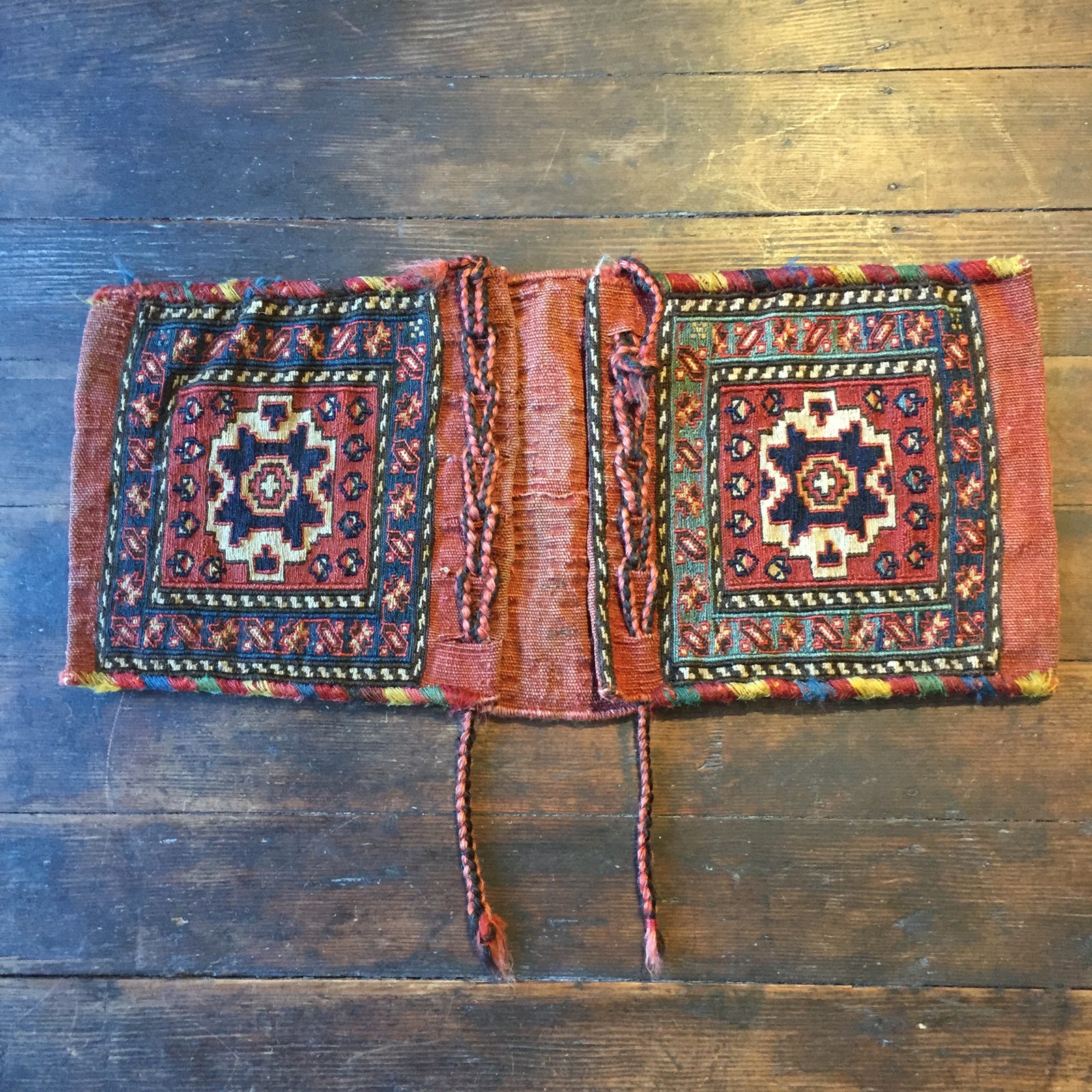 Antique Shahsavan Khorjin Bag