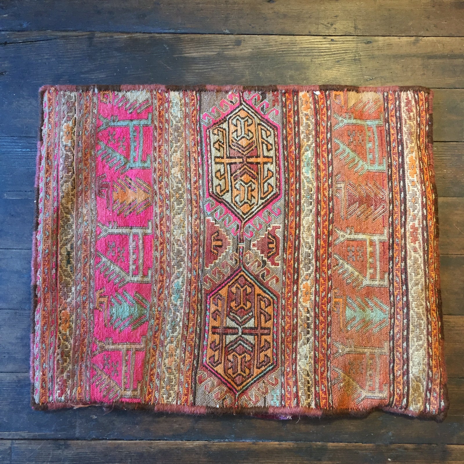 Vintage Caucasian Bag/Pillow