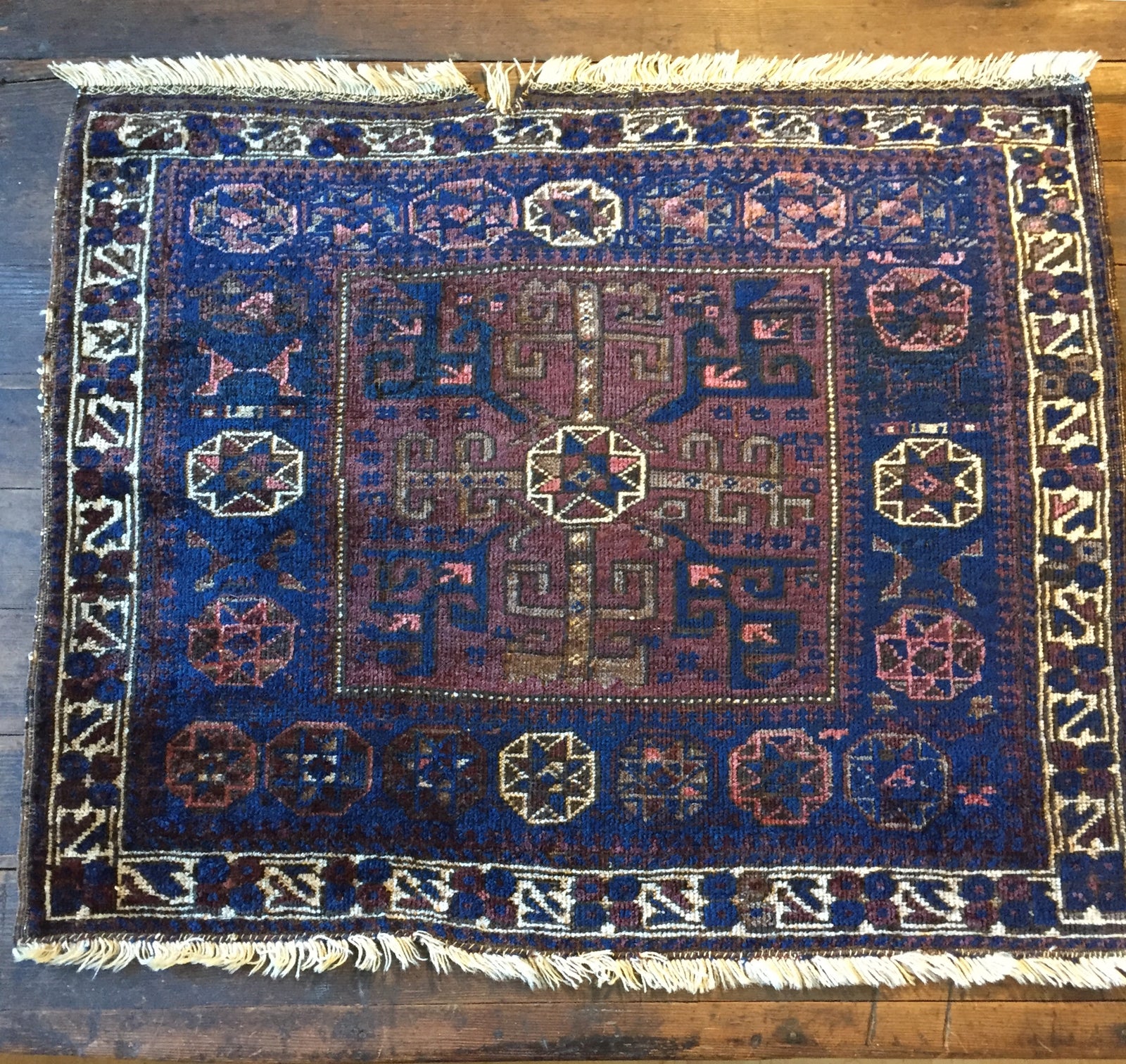 Baluch Bagface Star & Octagon Design