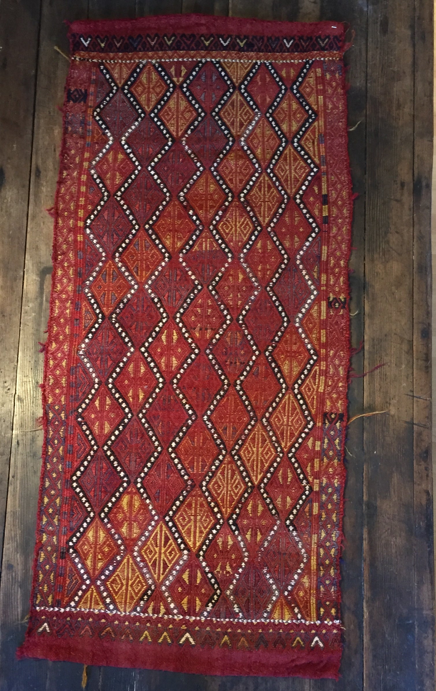 Antique Turkish Grain Bag