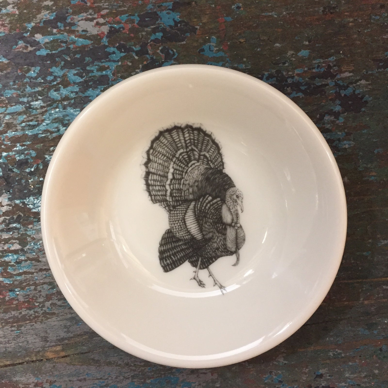 Laura Zindel Turkey Sauce Bowl