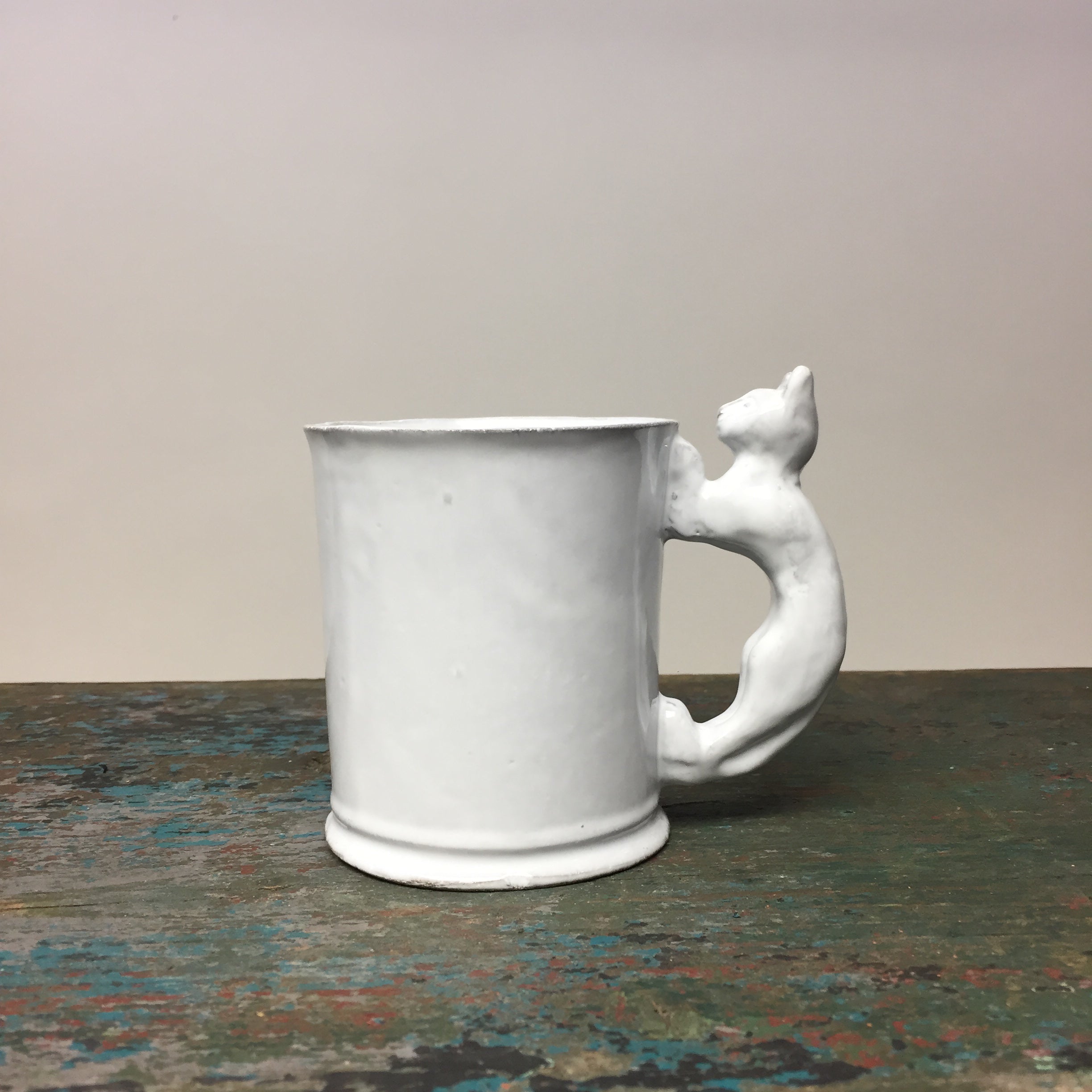 Astier de Villatte Setsuko Cat Cup - ISLES STUDIO