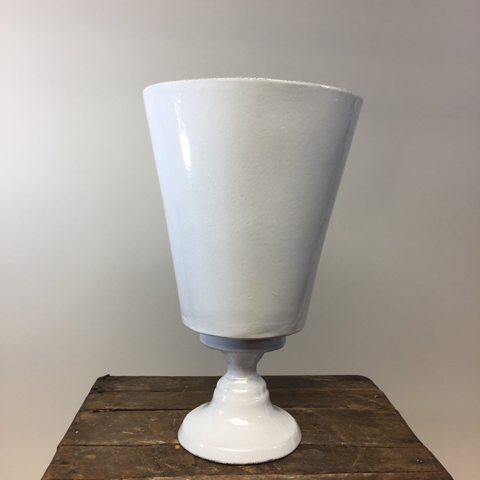 Astier de Villatte Large Simple Vase