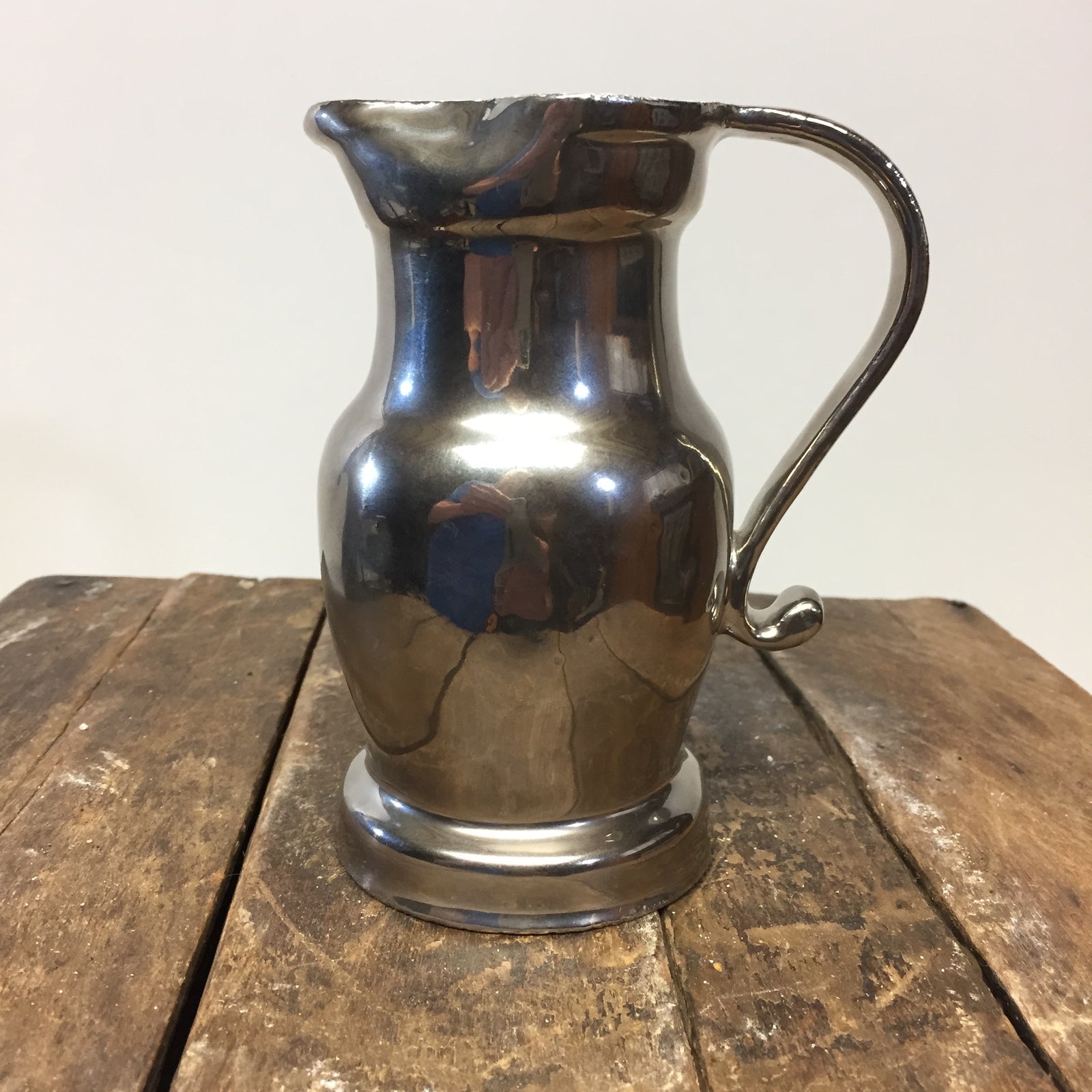 Astier de Villatte Colbert Platinum Mini Pitcher