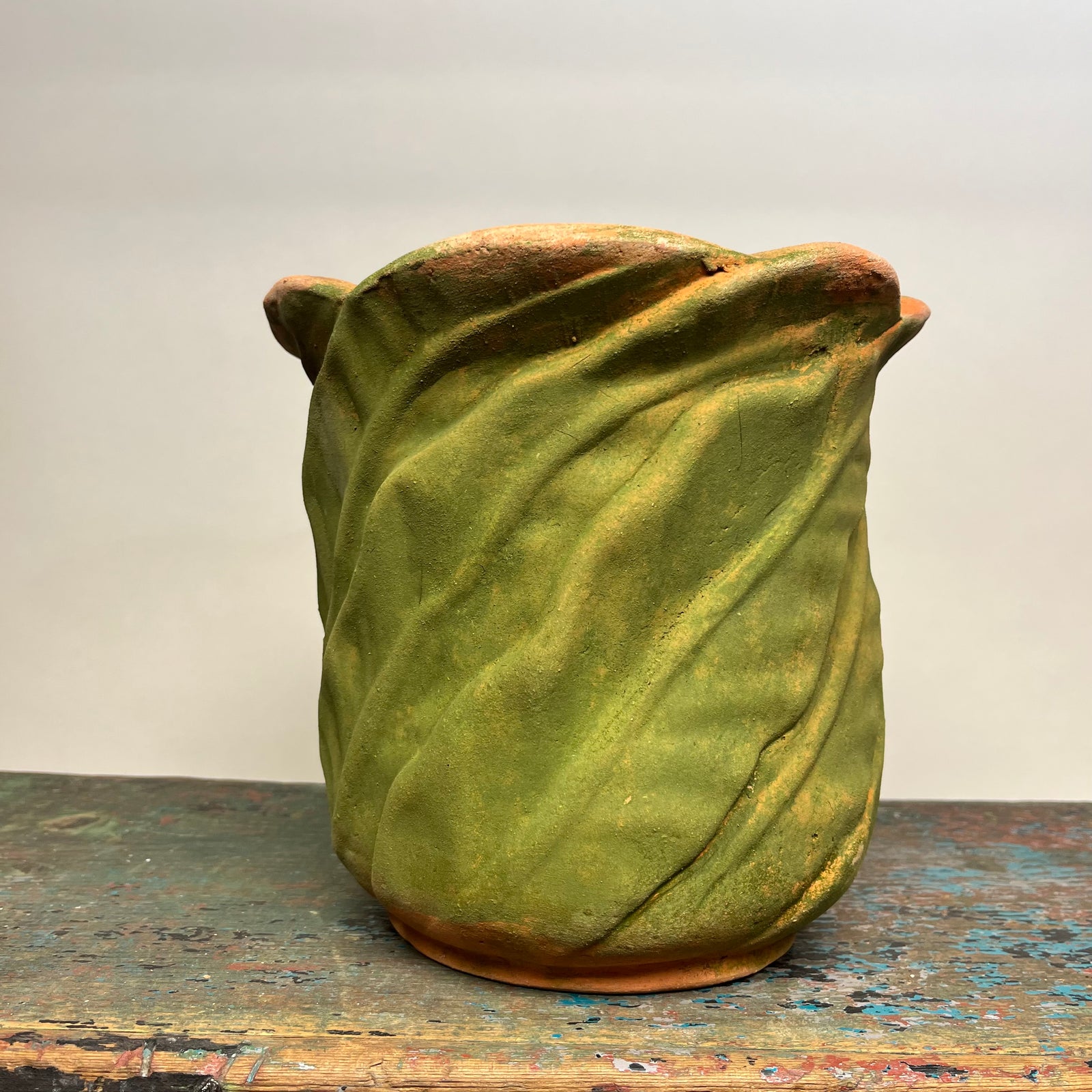 Aged Terracotta Small Sophia Planter