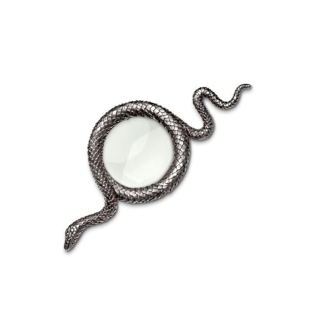 L'objet Snake Magnifying Glass Platinum