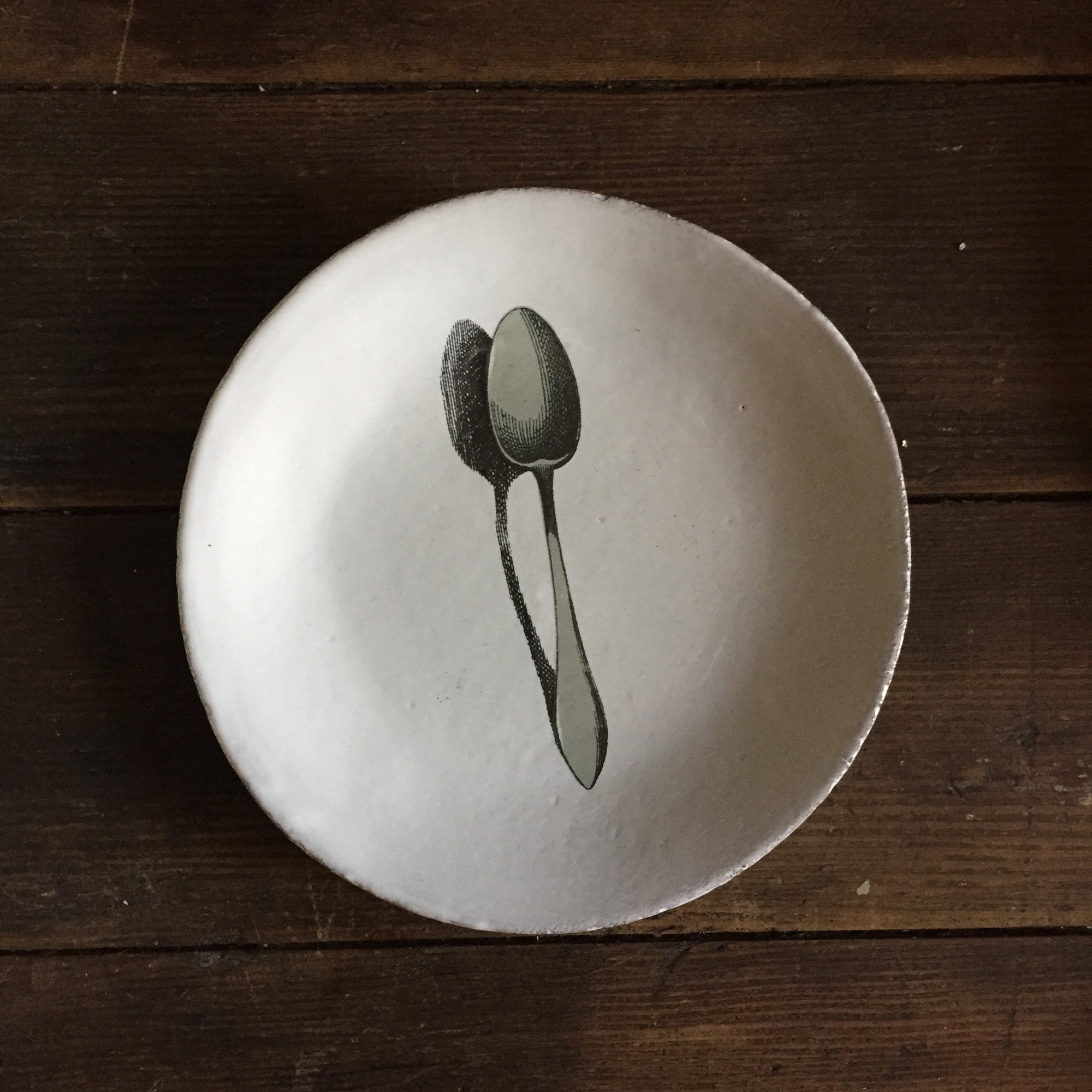 Astier de Villatte John Derian Spoon Saucer